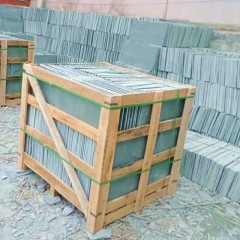 Dalle de chaux verte 300*600 Antidérapant