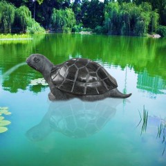 sculpture de tortue sur pierre  sculpté à la main