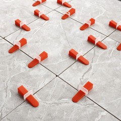 Niveleur de carreaux avec base en PVC  rouge