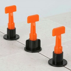 niveleur de carreaux en forme de T Tige interchangeable Réutilisable