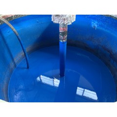 Peinture de rénovation pour carreaux d'acier résistant à haute température Peinture à base d'eau
