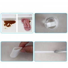 Scellant pour carrelage blanc à base d'eau 280ml