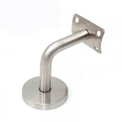 BAITU Support mural pour rampe d'escalier en acier inoxydable solide