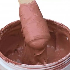 Pâte de réparation pour bois massif
