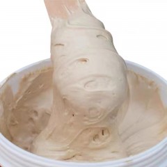 Pâte de réparation pour bois massif