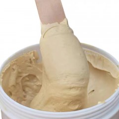 Pâte de réparation pour bois massif
