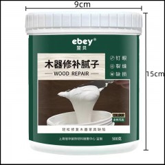 Pâte de réparation pour bois massif