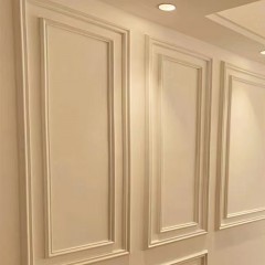 Barre PU imitation plâtre pour la décoration