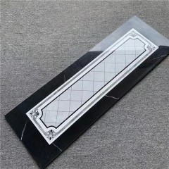 Pierre de seuil Parquet Tout en porcelaine émaillée