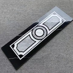 Pierre de seuil Parquet Tout en porcelaine émaillée