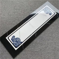 Pierre de seuil Parquet Tout en porcelaine émaillée
