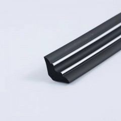 Bandes décoratifs  d'intérieure avec bordure en PVC