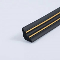 Bandes décoratifs  d'intérieure avec bordure en PVC
