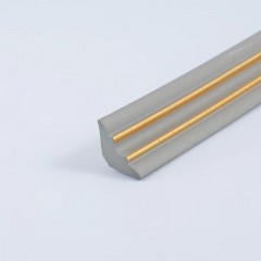 Bandes décoratifs  d'intérieure avec bordure en PVC