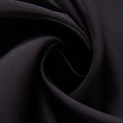 ANHUI Tissu polyester  sergé de couleur Tin (un nuancier manque)