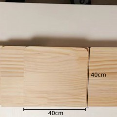 Étagère de fixation pour décoration de maison