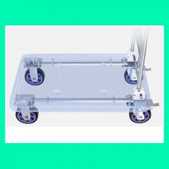 Chariot pliant en plastique  résistant aux chocs et antidérapant