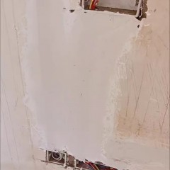 Mastic de mur intérieur résistant à l'humidité