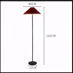 Lampe d'ambiance de tête de lit chaleureuse verticale