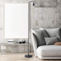Lampe LED bucolique style étude à domicile