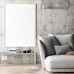 Lampe LED bucolique style étude à domicile