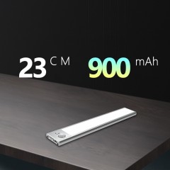 Éclairage d'armoire LED rechargeable