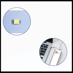 Éclairage d'armoire LED rechargeable