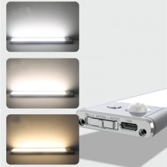 Éclairage d'armoire LED rechargeable