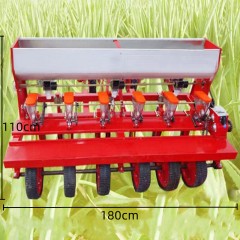 Machine de Fertilisation multirangée Machine agricole Semoir