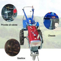 Tracteurs agricoles à main