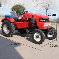 Tracteur Moyen