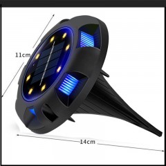 Lumière enterrée LED