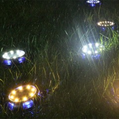 Lumière enterrée LED