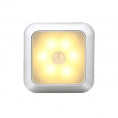 Lumière LED à détection infrarouge