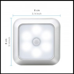 Lumière LED à détection infrarouge