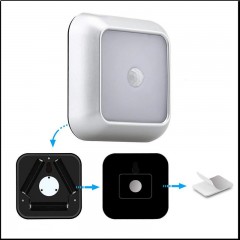 Lumière LED à détection infrarouge