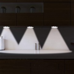 Lumière LED à détection infrarouge