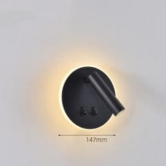 Applique LED simple moderne
