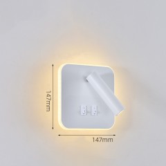 Applique LED simple moderne