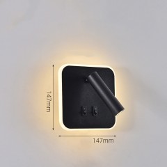Applique LED simple moderne