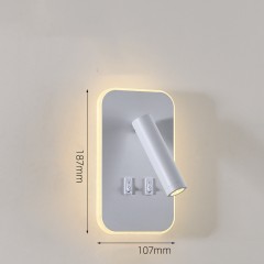 Applique LED simple moderne