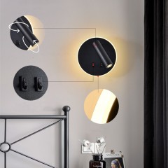 Applique LED simple moderne
