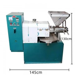 Petit extracteur d'huile en acier inoxydable