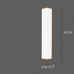 Applique lumineuse de luxe LED