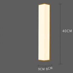 Applique lumineuse de luxe LED