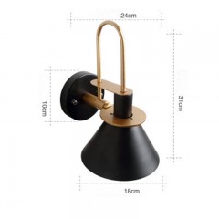Applique murale LED Macaron couleur