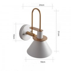 Applique murale LED Macaron couleur