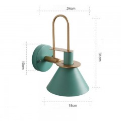 Applique murale LED Macaron couleur
