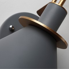 Applique murale LED Macaron couleur