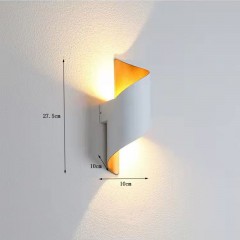 Lumière murale LED Extérieur Intérieur